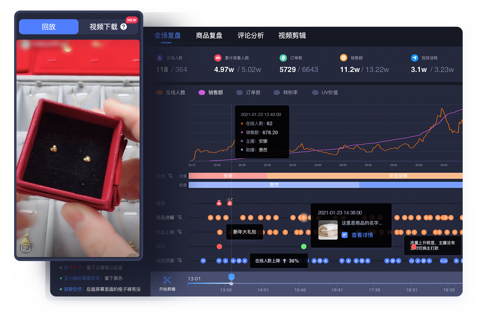 播后复盘